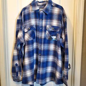 NWT Guide’s Choice – Pro Elite series Heavy weight Flannel Shirt/Jacket XXL